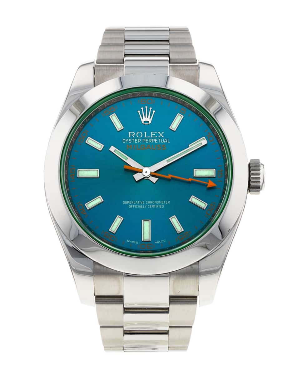 Rolex Milgauss 116400 GV Rolex Milgauss 116400 GV
